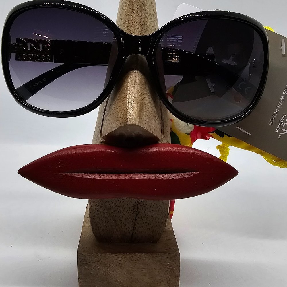 Falls Creek Luxury Designer Fashion Women's Sunglasses Oversize Round Square